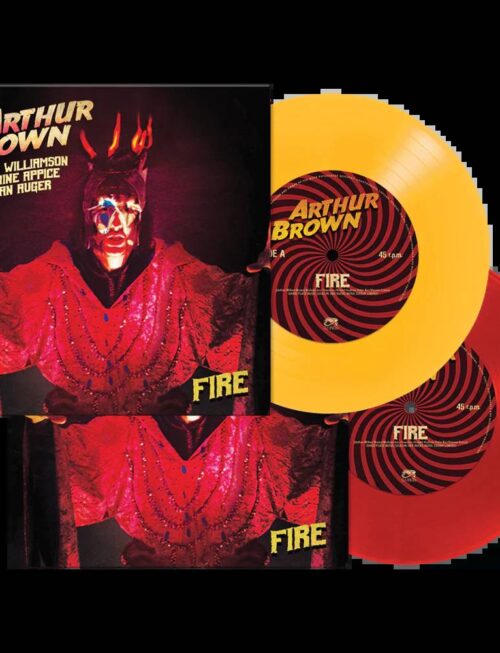 ARTHUR BROWN - Fire Vinyl Record