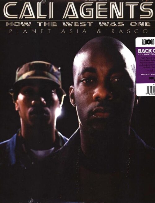 CALI AGENTS - HOW THE WEST WAS ONE: 25TH ANNIVERSARY EDITION Vinyl Record