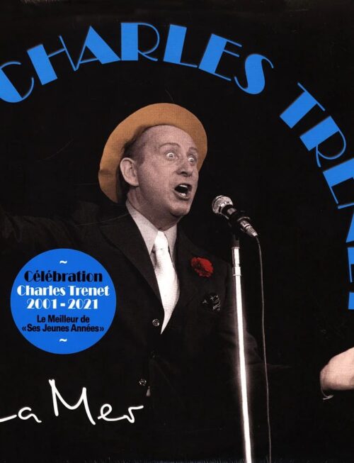 CHARLES TRENET - LA MER Vinyl Record