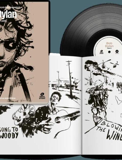 BOB DYLAN - SONGS TO WOODY Vinyl Record