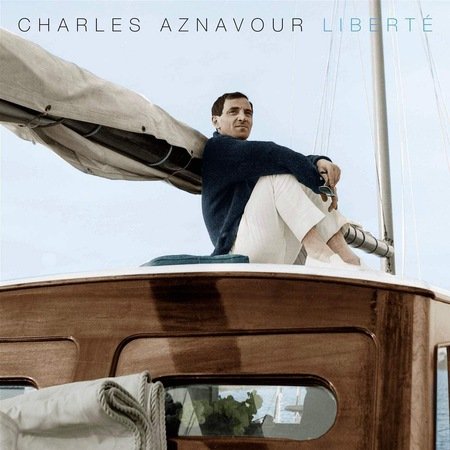 CHARLES AZNAVOUR - LIBERTE Vinyl Record