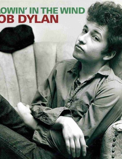 BOB DYLAN - BLOWIN' IN THE WIND Vinyl Record
