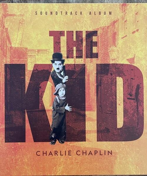 CHARLIE CHAPLIN - THE KID OST Vinyl Record