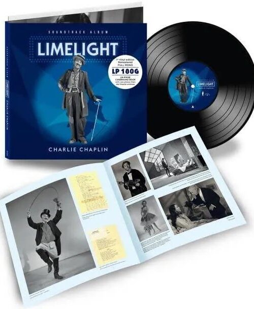 CHARLIE CHAPLIN - LIMELIGHT OST Vinyl Record