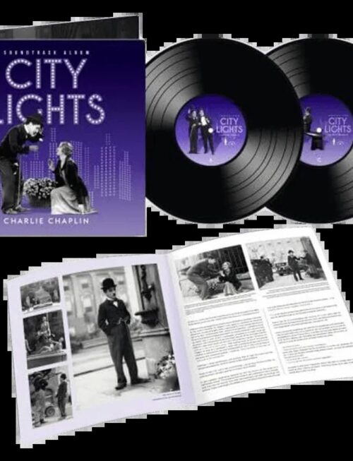 CHARLIE CHAPLIN - CITY LIGHTS OST Vinyl Record