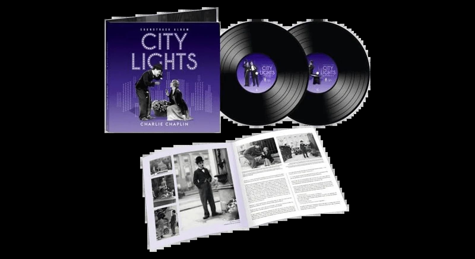 CHARLIE CHAPLIN - CITY LIGHTS OST Vinyl Record