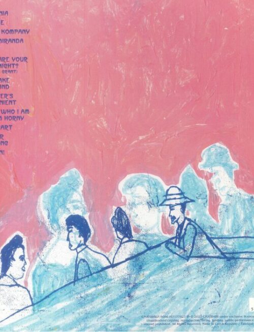 CMAT - CRAZYMAD FOR ME Vinyl Record