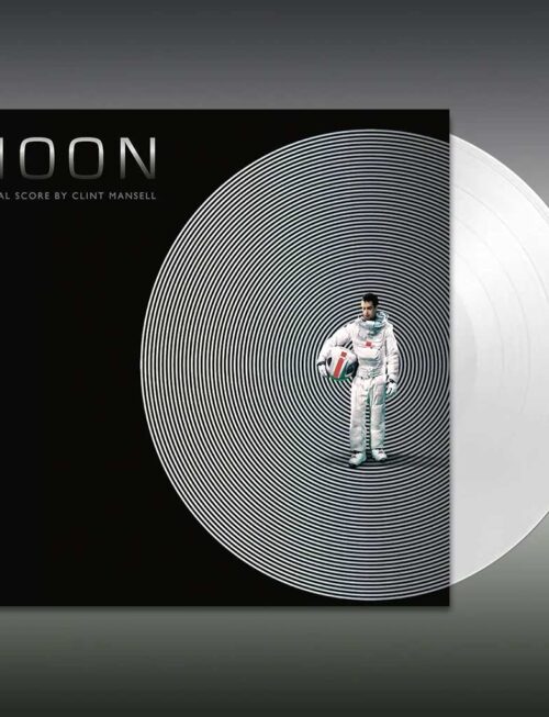 CLINT MANSELL - MOON - ORIGINAL SCORE Vinyl Record