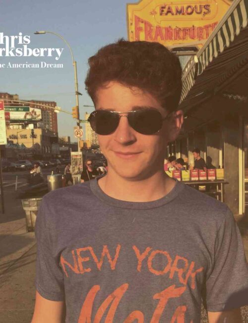 Chris Marksberry - End of the American Dream Vinyl Record