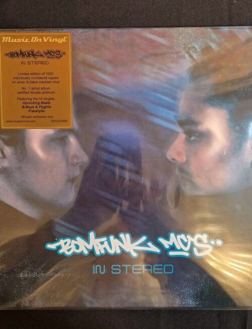 BOMFUNK MCS - IN STEREO Vinyl Record