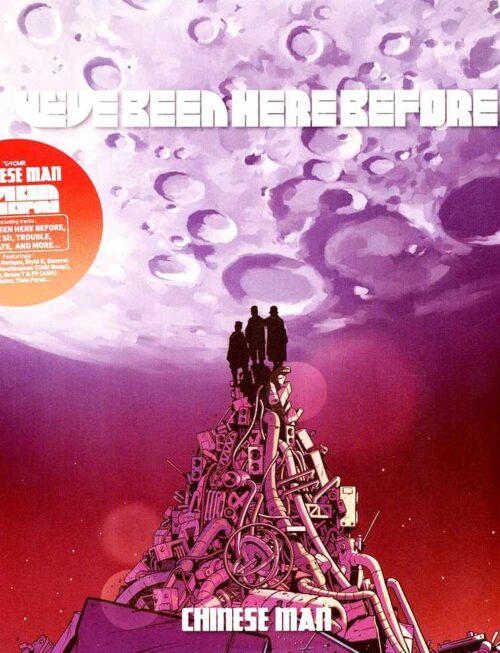 CHINESE MAN - WEVE BEEN HERE BEFORE Vinyl Record