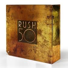 Rush - 50 Vinyl Record