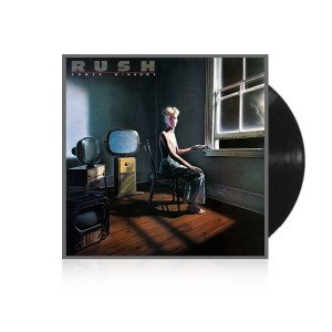 Rush - POWER WINDOWS Vinyl Record