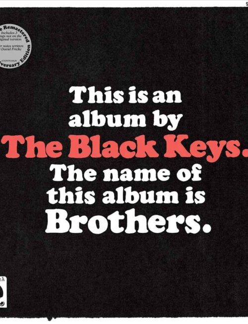 BLACK KEYS - BROTHERS Vinyl Record