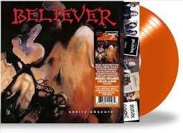 BELIEVER - SANITY OBSCURE (ORANGE) Vinyl Record