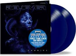 BELIEVER - GABRIEL (BLUE VINYL) Vinyl Record