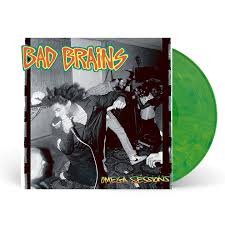 BAD BRAINS - THE OMEGA SESSIONS (EMERALD HA Vinyl Record