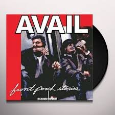 AVAIL - FRONT PORCH STORIES Vinyl Record