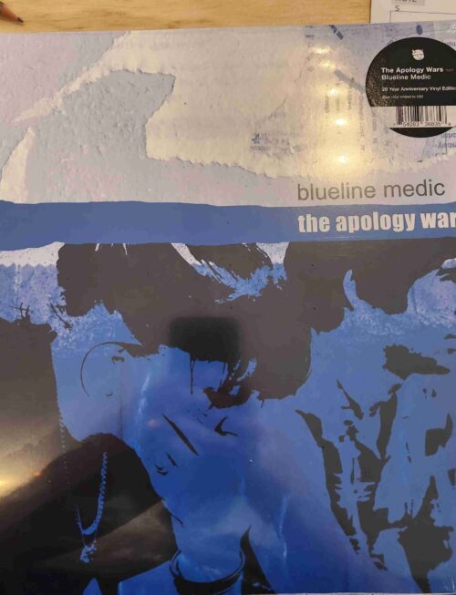 BLUELINE MEDIC - THE APOLOGY WARS Vinyl Record