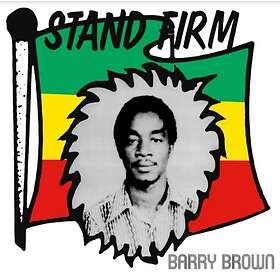 BROWN BARRY - STAND FIRM Vinyl Record