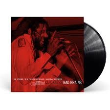 BAD BRAINS - QUICKNESS (PUNK NOTE) Vinyl Record