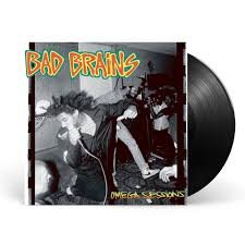 BAD BRAINS - OMEGA SESSIONS Vinyl Record