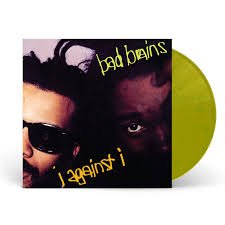 BAD BRAINS - I AGAINST I - PLUTONIUM Vinyl Record
