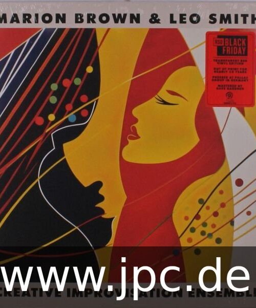 BROWN MARION / SMITH LEO - CREATIVE IMPROVISATION ENSEMBL Vinyl Record