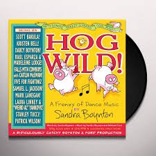 BOYNTON SANDRA - HOG WILD (OGV) Vinyl Record