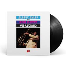 AYLER ALBERT / CHERRY DON - VIBRATIONS Vinyl Record