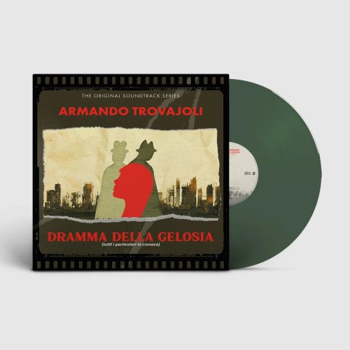 ARMANDO TROVAJOLI - Dramma Della Gelosia - Original Soundtrack (Numbered Edition) (Trasparent Green Vinyl) Vinyl Record