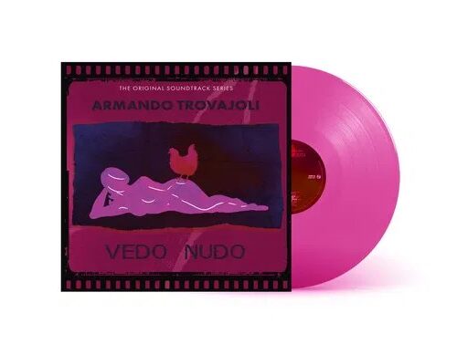 ARMANDO TROVAJOLI - Vedo Nudo - Original Soundtrack (Numbered Edition) Vinyl Record