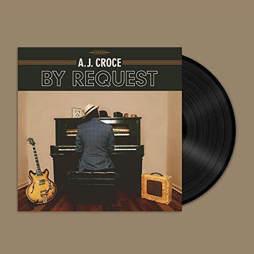 A.J. CROCE - BY REQUEST Vinyl Record