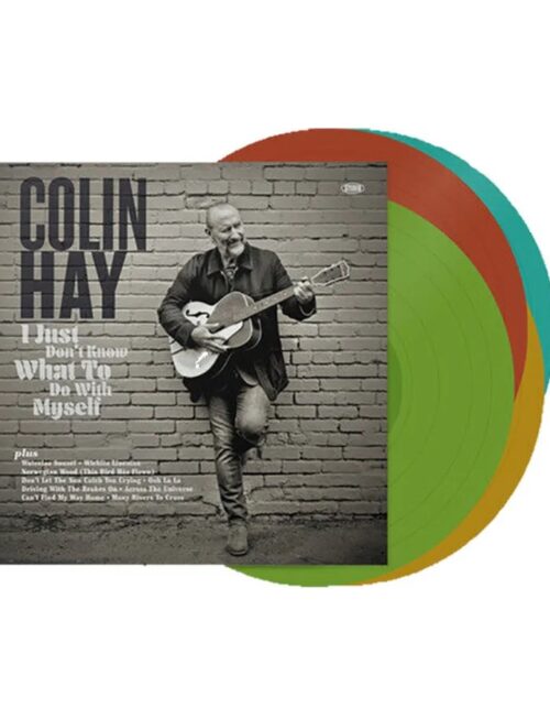 COLIN HAY - I JUST DONT KNOW WHAT TO DO.. Vinyl Record