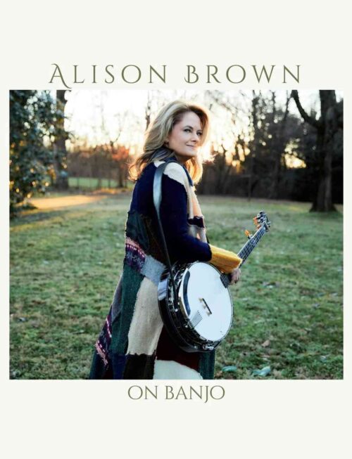 ALISON BROWN - ON BANJO Vinyl Record