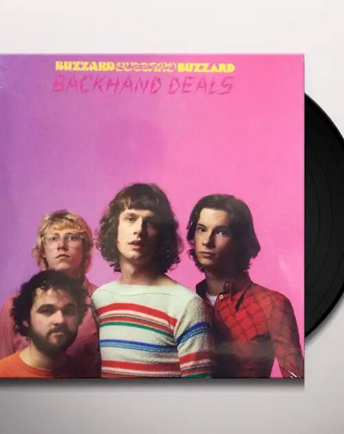 BUZZARD BUZZARD BUZZARD - Backhand Deals Vinyl Record