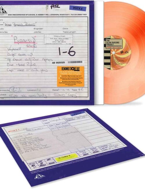 ALAN PARSONS PROJECT - Pyramid Works In Progress (RSD 2024) Vinyl Record