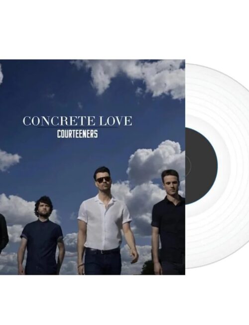 COURTEENERS - CONCRETE LOVE Vinyl Record