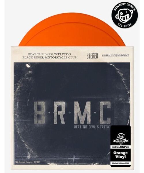 BLACK REBEL MOTORCYCLE CLUB - BEAT THE DEVIL'S TATTOO Vinyl Record