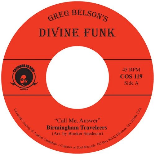 BIRMINGHAM TRAVELEERS / GOSPEL AMBASSADORS - CALL ME, ANSWER / THIS LITTLE LIGHT OF MINE Vinyl Record