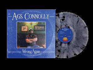 AGS CONNOLLY - WRONG AGAIN Vinyl Record