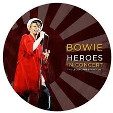 DAVID BOWIE - Heroes In Concert (Picture Disc) Vinyl Record