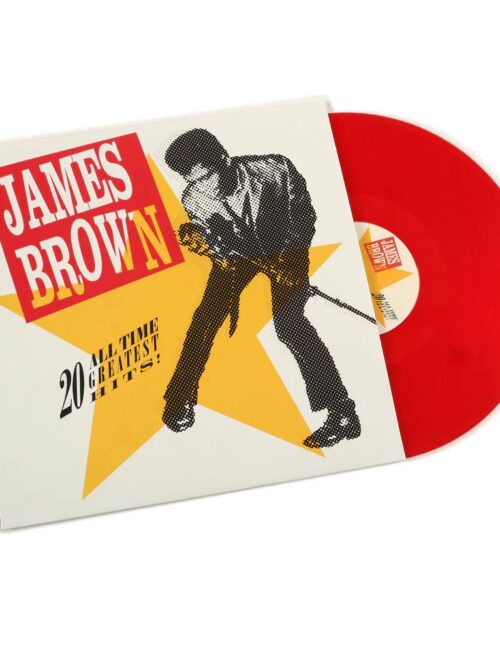 BROWN JAMES - 20 ALL-TIME GREATEST HITS Vinyl Record