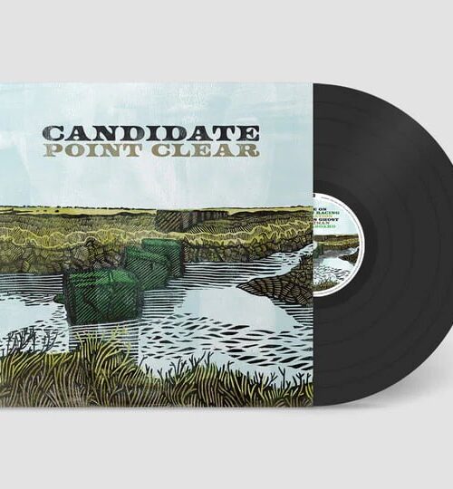 CANDIDATE - POINT CLEAR Vinyl Record