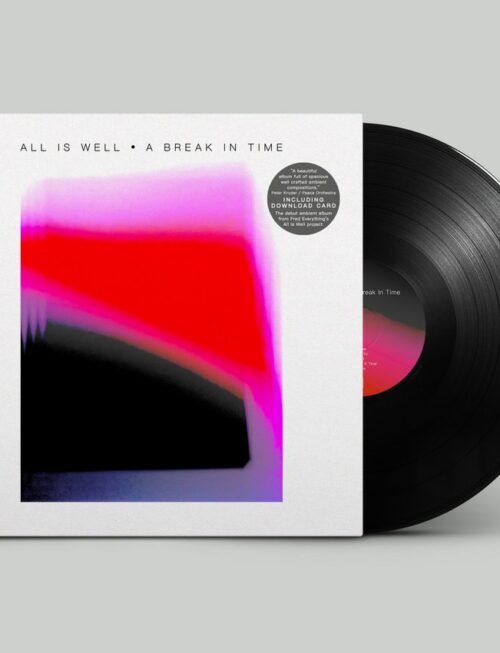 ALL IS WELL - A Break In Time Vinyl Record