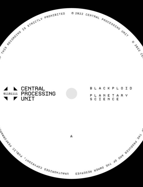 BLACKPLOID - Planetary Science Vinyl Record