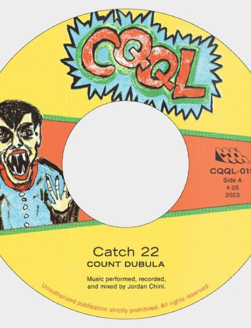COUNT DUBULA - Catch 22 / Ricochet Vinyl Record