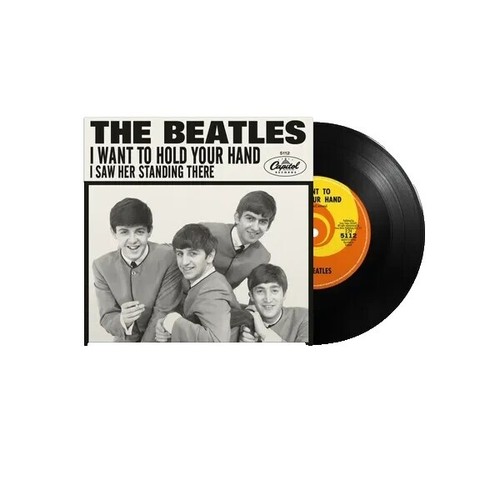 BEATLES - All My Loving 3inch W/ Carrying Case - American Tour 1964 Vinyl Record