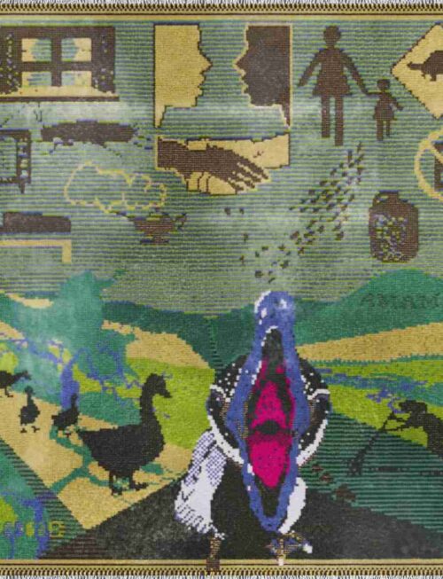 CRUMB - AMAMA (OLIVE GREEN VINYL) Vinyl Record