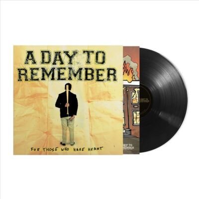 A Day To Remember - For Those Who Have Heart Vinyl Record